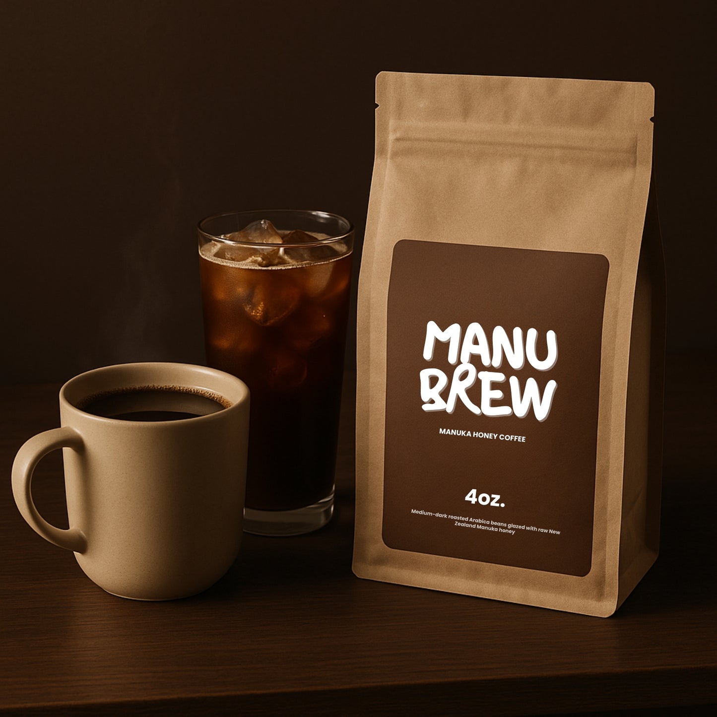 Manubrew - Manuka Honey Coffee