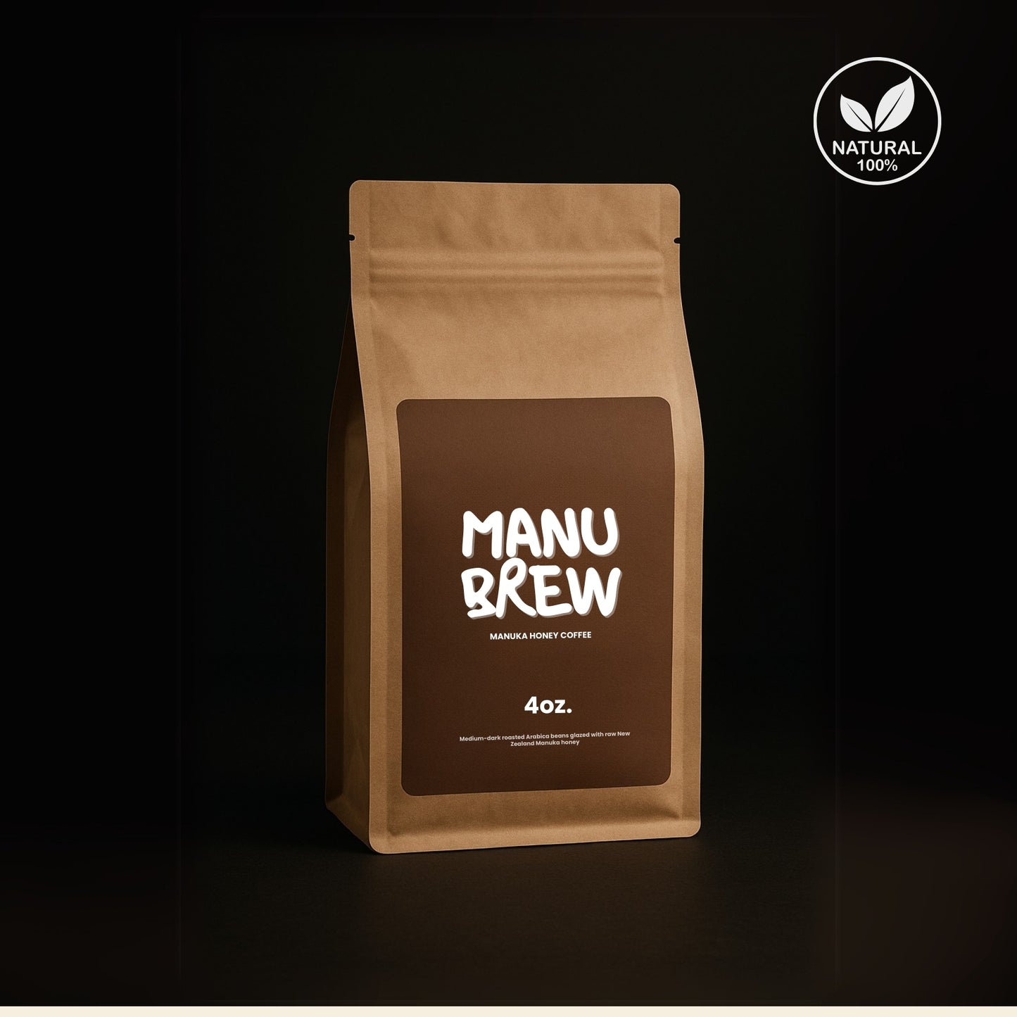 Manubrew - Manuka Honey Coffee