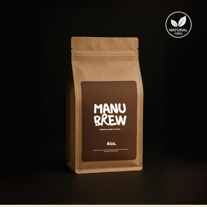 Manubrew - Manuka Honey Coffee
