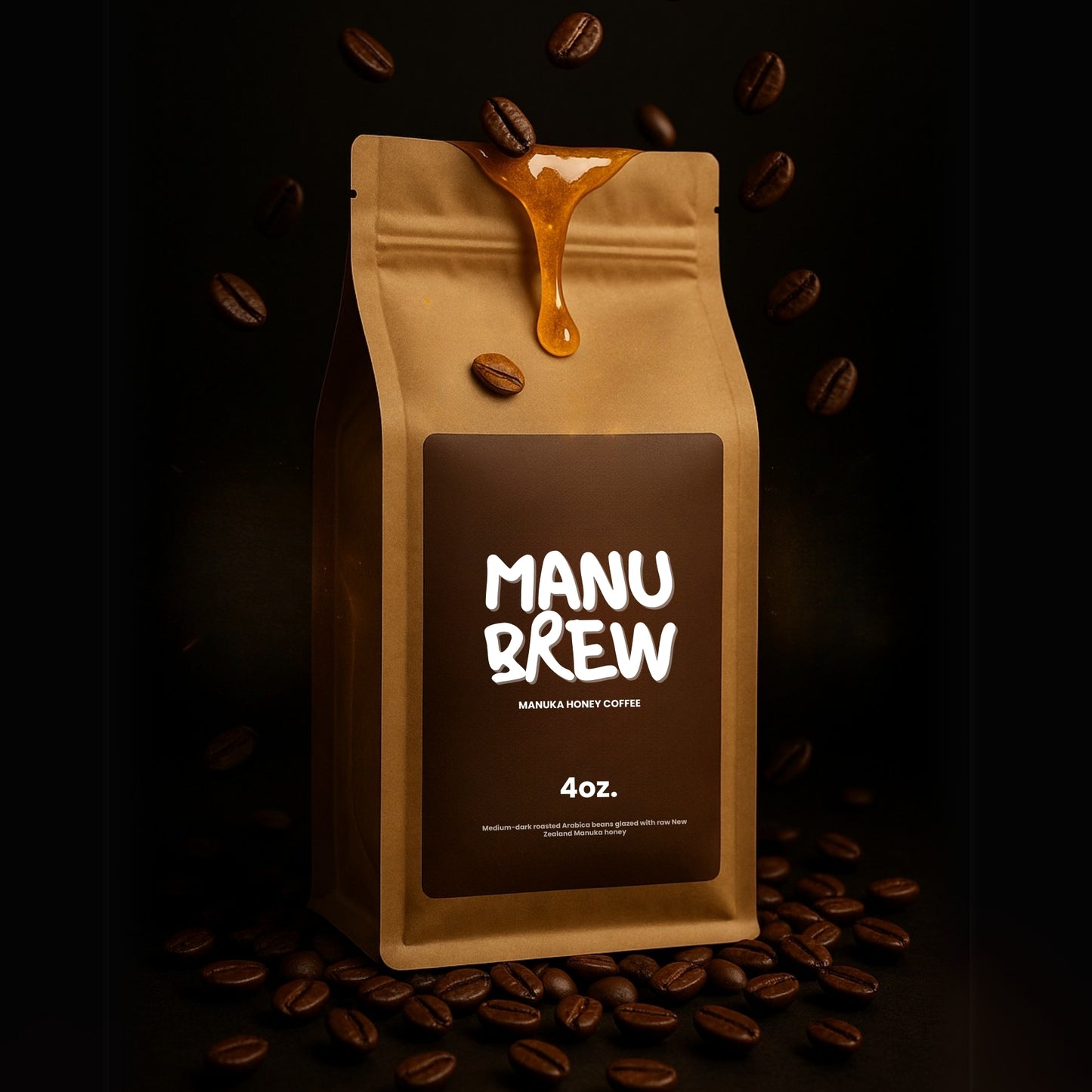 Manubrew - Manuka Honey Coffee
